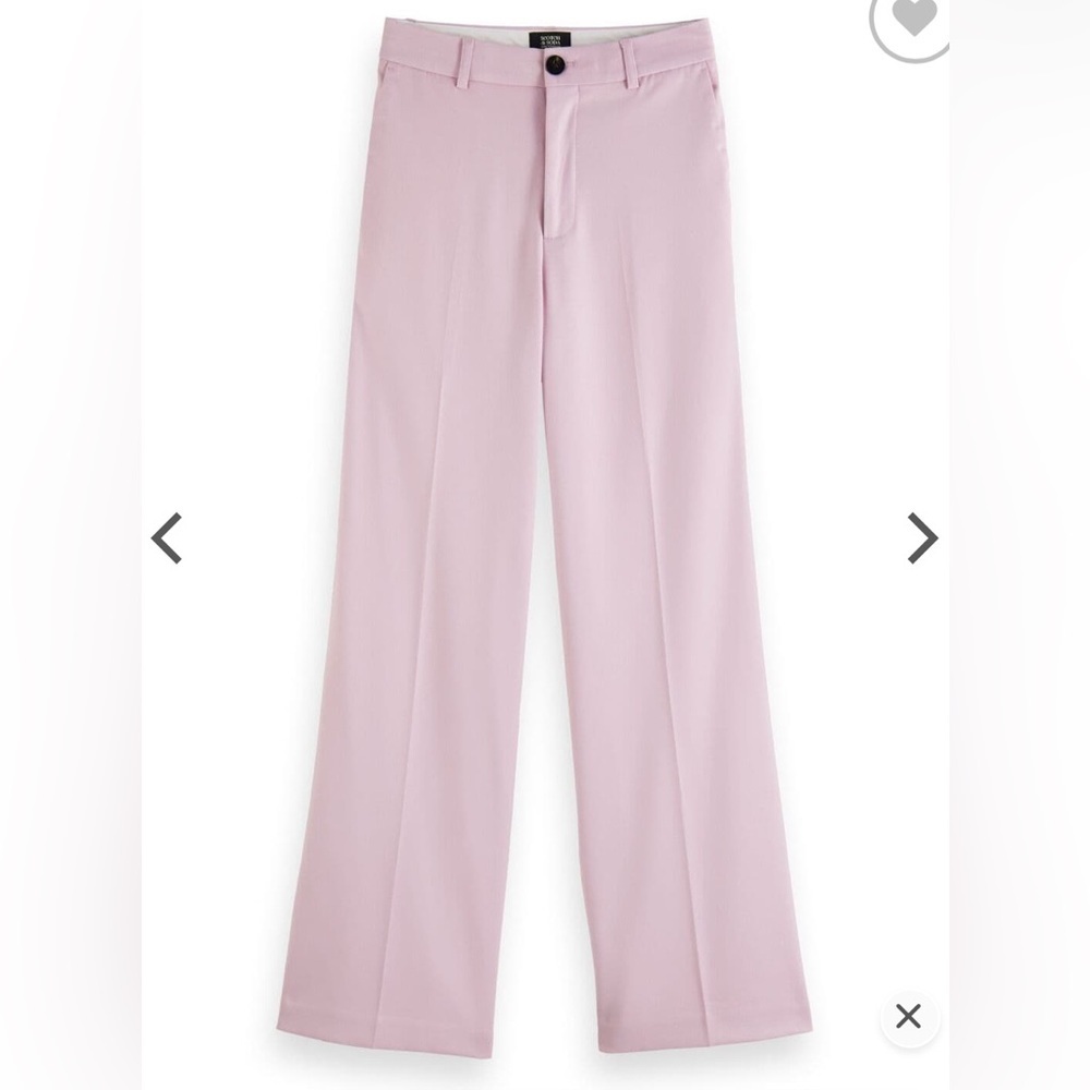 Scotch & Soda Pink Edie Drape Pants Dress Women’s 27/32
